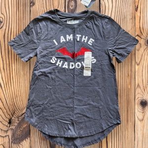 NWT Juniors Medium Batman T-Shirt Blouse